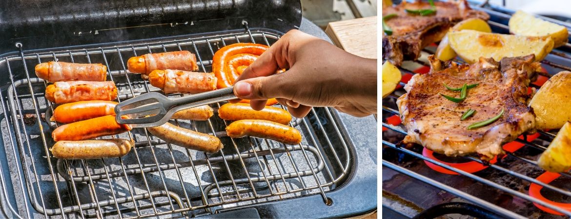 Elektrische barbecues koop je bij Tuincentrum Schalk, nabij Breda