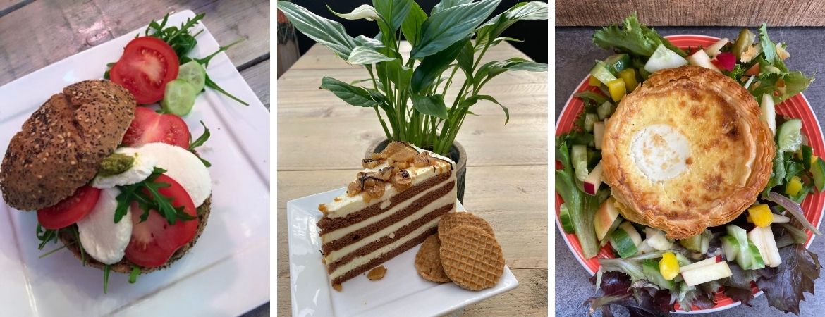 Tuincentrum Schalk Prinsenbeek | Lunchroom Breda | Lunchen | High Tea
