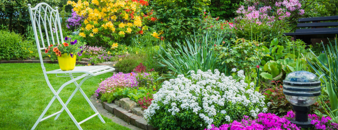 Tuinafdeling van Tuincentrum Schalk
