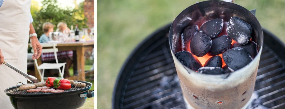 Houtskoolbarbecues van diverse merken koop je bij Tuincentrum Schalk, nabij Breda