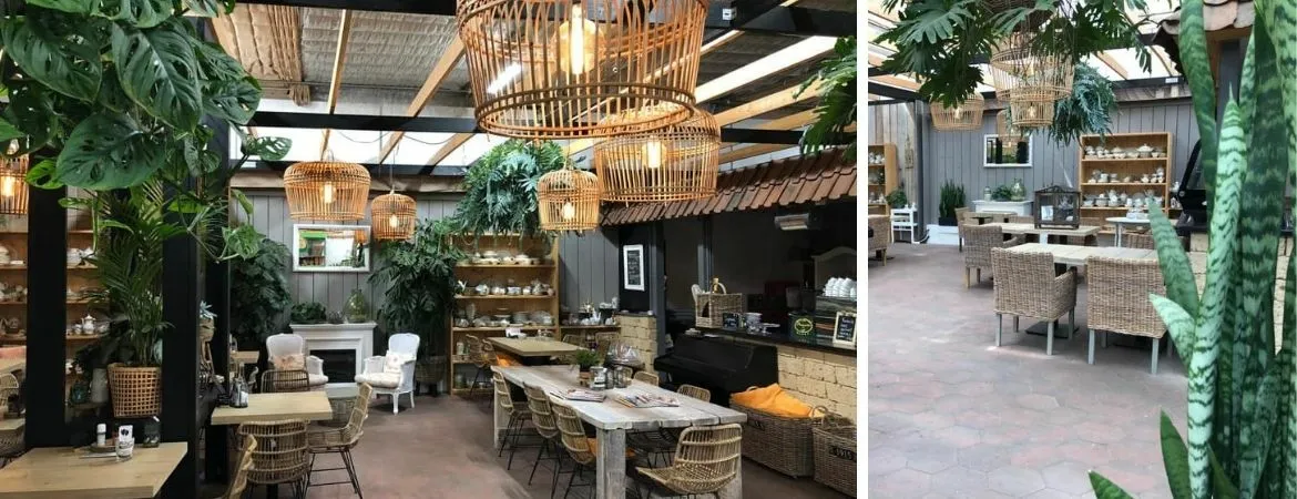 Tuincentrum Schalk Prinsenbeek | Lunchroom Breda | Lunchen | High Tea