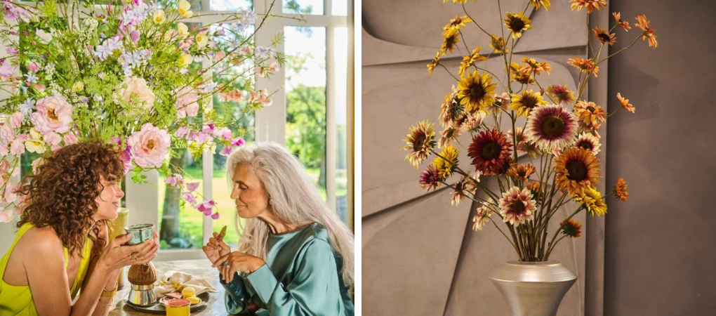 Tuincentrum Schalk | Kunstbloemen Silk-ka