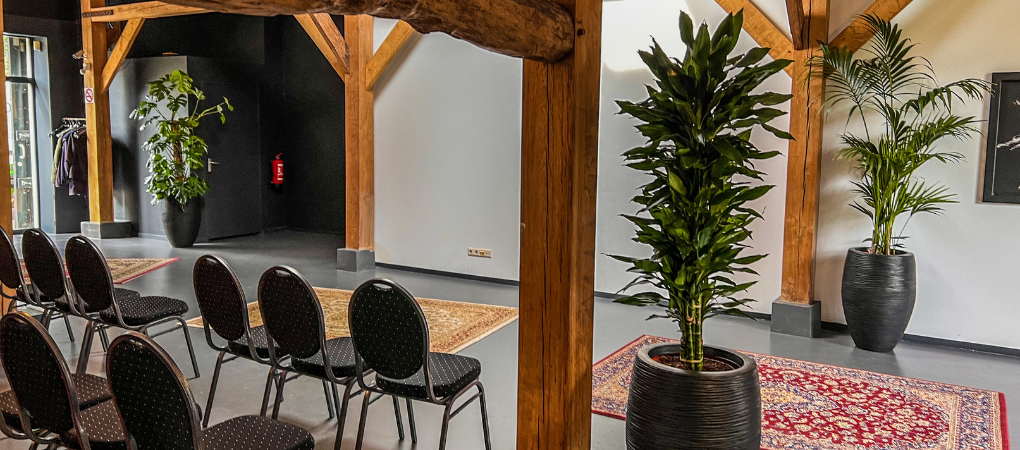 Kantoorbeplanting bij Tuincentrum Schalk Kantoorbeplanting bij Tuincentrum Schalk