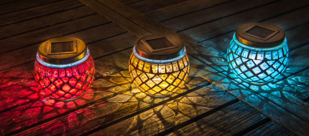 Solarverlichting tuin Solarverlichting voor tuin en terras