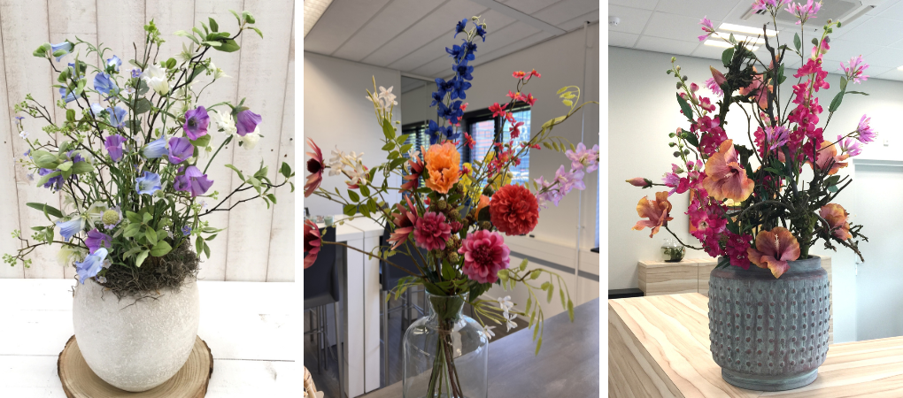 Zijdebloemen en interieurbeplanting | Tuincentrum Schalk Zijdebloemen en interieurbeplanting bij Tuincentrum Schalk