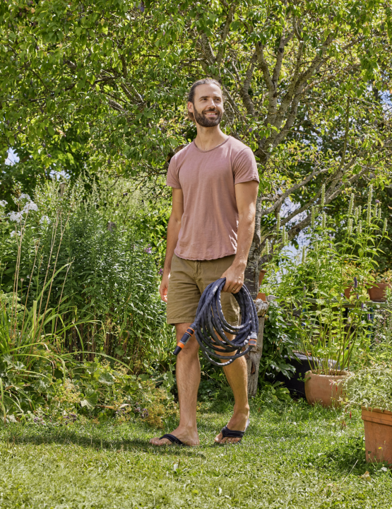 Een Gardena tuinslang shop je bij Tuincentrum Schalk Prinsenbeek!