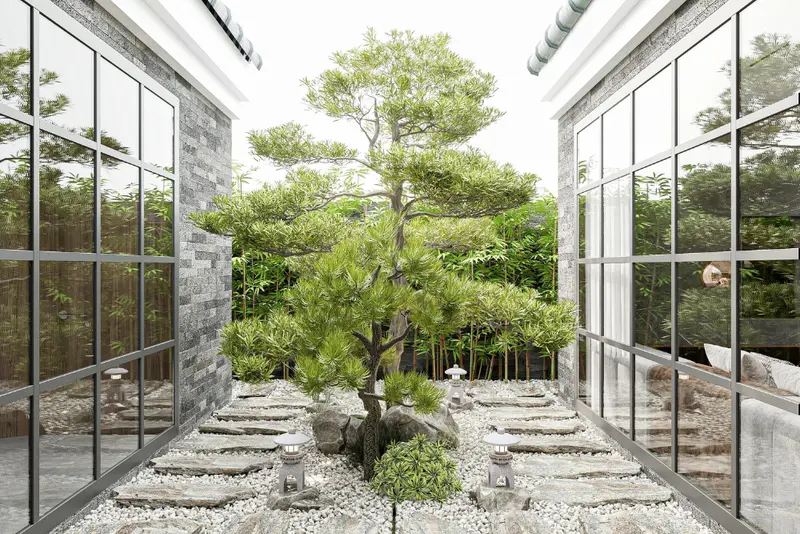 De Wabi-Sabi tuin: perfectie in imperfectie