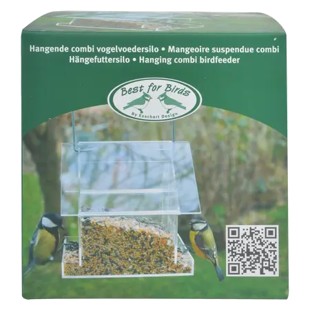 Acryl combivoedersilo huis l15b16 - afbeelding 4