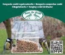 Acryl hangende combivoedersilo huis - afbeelding 1