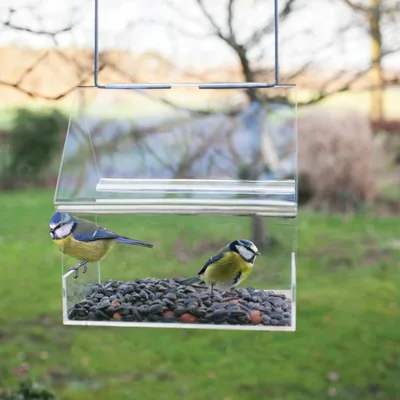 Acryl hangende voedertafel huis - afbeelding 3