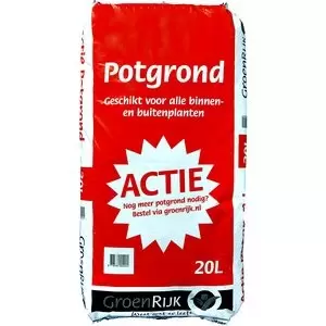 Actie potgrond rhp 20 ltr