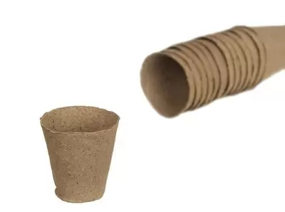 Afbreekbare potjes h8.5d8cm set 15st - afbeelding 1