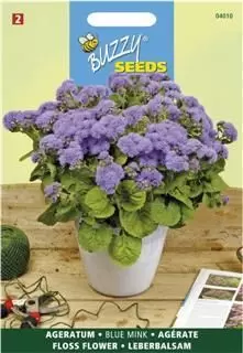 Ageratum houstonianum 0.3g - afbeelding 1