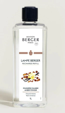 Amber Powder 1L Huisparfum Lampe Berger
