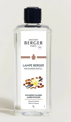 Amber Powder 1L Huisparfum Lampe Berger