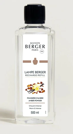 Amber Powder 500ml Huisparfum Lampe Berger