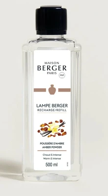 Amber Powder 500ml Huisparfum Lampe Berger