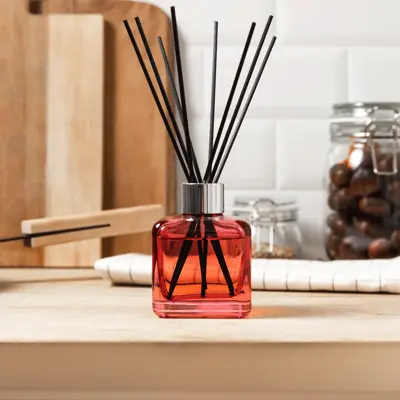 Anti-Odeur Cuisine/Keuken en Bad 125ml Parfumverspreider met sticks - Lampe Berger - afbeelding 3