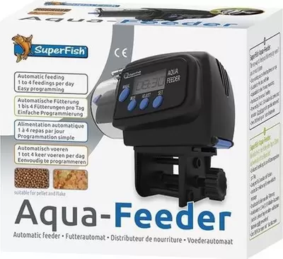 Aqua feeder zwart