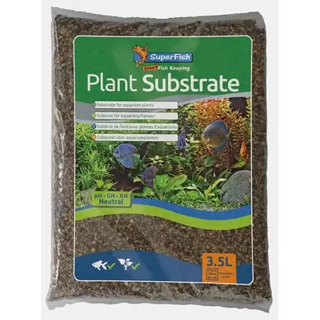 Aqua plant substraat 3.5l