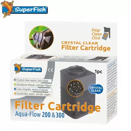 Aquaflow 200/300 crystal cl.cartr.