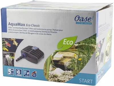 Aquamax eco classic 3500e - afbeelding 1