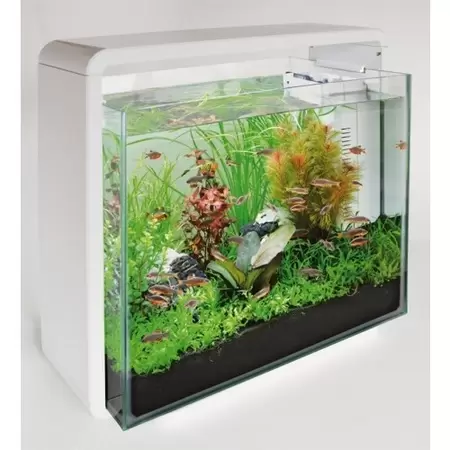 Aquarium home 40 wit - afbeelding 2