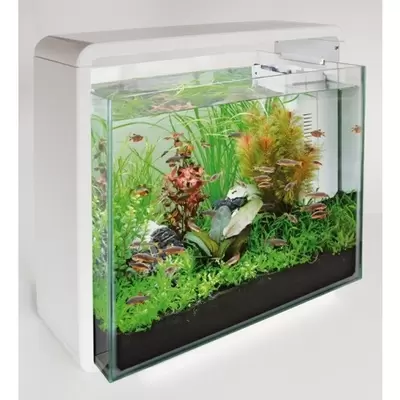Aquarium home 40 wit - afbeelding 2