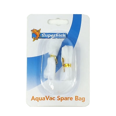 Aquavac vervangingszakje2st