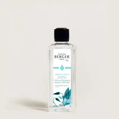 Aroma Happy 500ml-Huisparfum-Lampe Berger