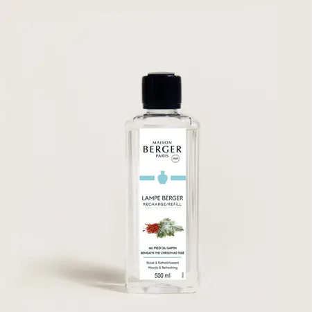 Au Pied du Sapin / Beneath the Christmas Tree 500ml-Huisparfum-Lampe Berger - afbeelding 1
