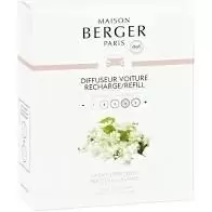 Jasmin Précieux Autoparfum navulling 2 stuks Lampe Berger