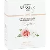 Autoparfum navulling - Lampe Berger -  2 stuks Paris chic