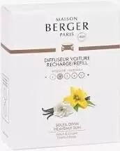 Soleil d'Ylang Autoparfum navulling 2 stuks Lampe Berger