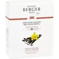 Vanille Gourmet Autoparfum navulling 2 stuks Lampe Berger