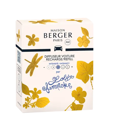 Lolita Lempicka Autoparfum navulling 2 stuks Lampe Berger - afbeelding 1