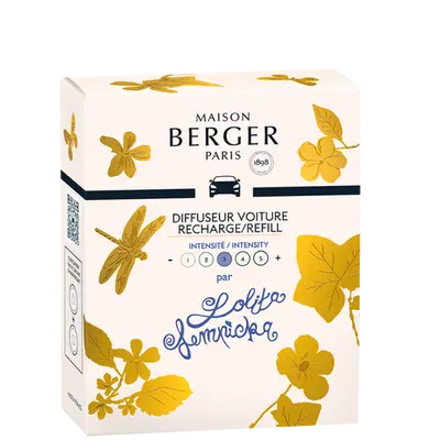 Lolita Lempicka Autoparfum navulling 2 stuks Lampe Berger - afbeelding 1