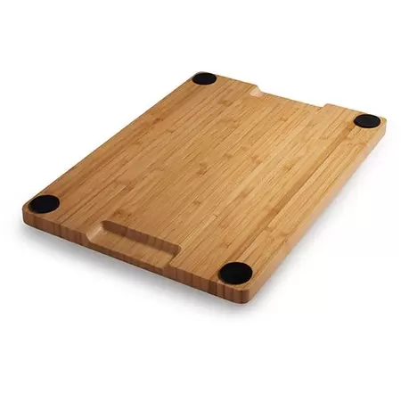 Bamboe zijtafel snijplank l37b27cm - afbeelding 3