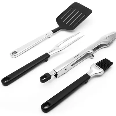 COBB BBQ gereedschap set (4 delig met tas) - afbeelding 3