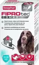 BEAPHAR Fiprotec combo hond 10-20kg 3pip