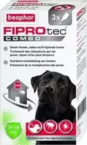 BEAPHAR Fiprotec combo hond 20-40kg 3pip