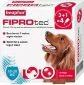 BEAPHAR Fiprotec hond 10-20kg 4pip
