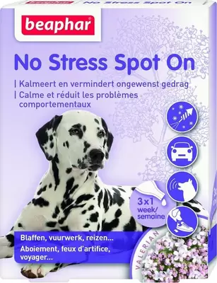 BEAPHAR No stress spot on hond 3 pipet