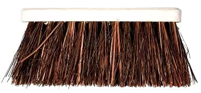 Bezem b28cm bruin - afbeelding 1