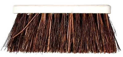 Bezem b28cm bruin - afbeelding 1