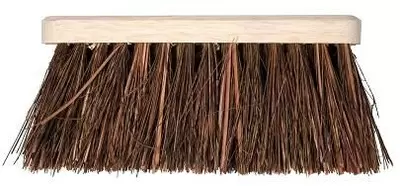 Bezem b28cm bruin - afbeelding 2