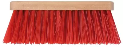 Bezem b28cm rood - afbeelding 2