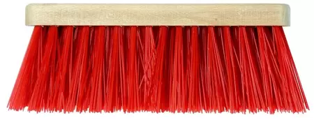 Bezem b28cm rood - afbeelding 1
