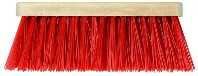 Bezem b28cm rood - afbeelding 1