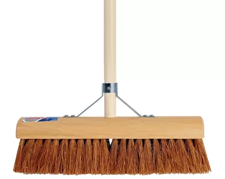 Bezem cocos 30cm compl. - afbeelding 1